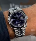 Swiss Replica Rolex Datejust Watch 28mm 904l Stainless Steel Jubilee Strap
